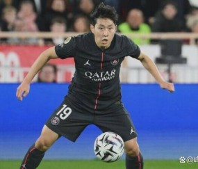 李刚仁所属的大巴黎跌至法甲第二，最新消息愕然：加盟后首次面临无冠危机