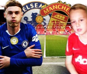 曝帕尔默愿加盟曼联实现儿魔梦，不考虑回曼城！切尔西至少标价1.5亿