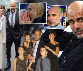 太阳报：瓜帅和妻子即将完成离婚手续，双方已经彻底分道扬镳